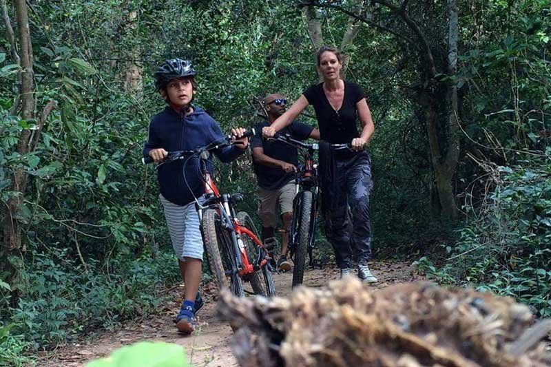 Biking Angkor Wat & Bayon the Smiling Temple